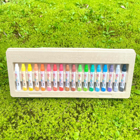 【HAGOROMO】ワンダーチョークホワイト18本-18color